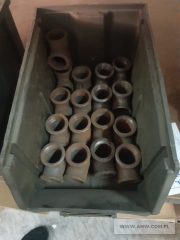 Sprzęt hydrauliczny – pakiet zawierający 104 poz. asort. (wg oddzielnego wykazu), w tym m.in.: zawory, trójniki uszczelki itp. 